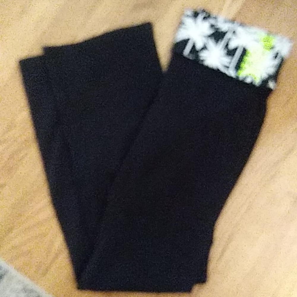 Pink Victoria's secret yoga pants